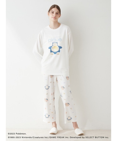 gelato pique（ジェラートピケ）の「【ポケモンスリープ】【ユニ