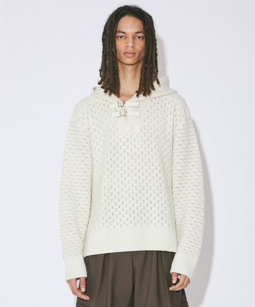 beautiful people（ビューティフルピープル）の「linen wool piled