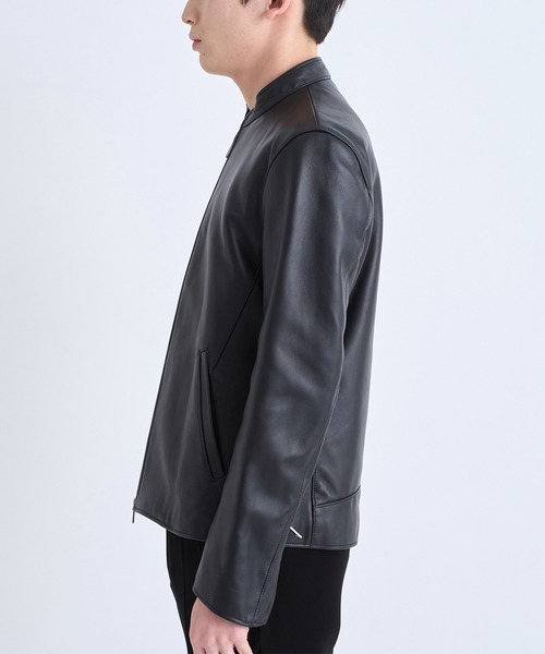 STUDIOUS（ステュディオス）の「ラムレザーシングルライダース