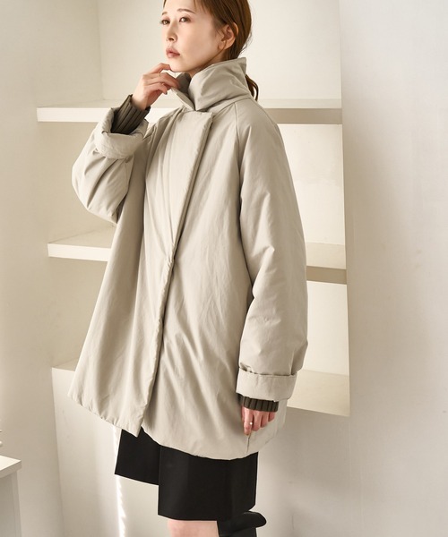 セール】2WAY中綿テーラードコート（ダウンジャケット/コート）｜ROPE