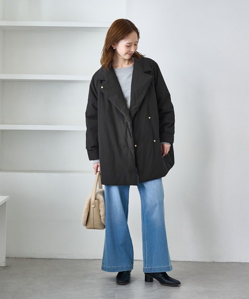 セール】2WAY中綿テーラードコート（ダウンジャケット/コート）｜ROPE