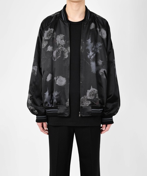 ラッドミュージシャン 花柄 スカジャン サイズ44 2020年春夏 サイズ44