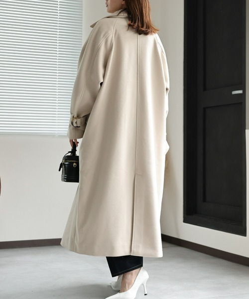 sakishimatokyo（サキシマトーキョー）の「フェイクウールトレンチ