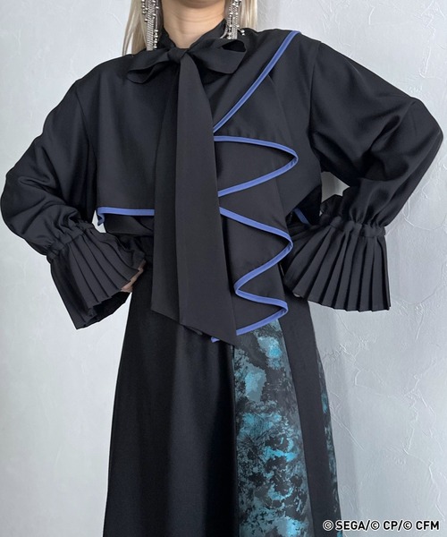 HARE（ハレ）の「プロジェクトセカイ×ZOZOZTOWN アシメフリルボウタイ