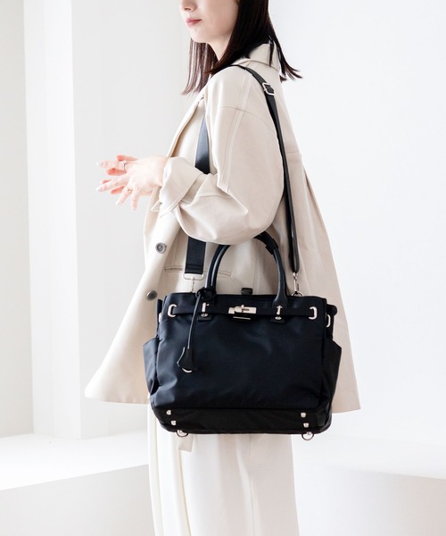 ナイロン4wayバッグ A4 PC収納 キャリーオンバッグ（ビジネスバッグ