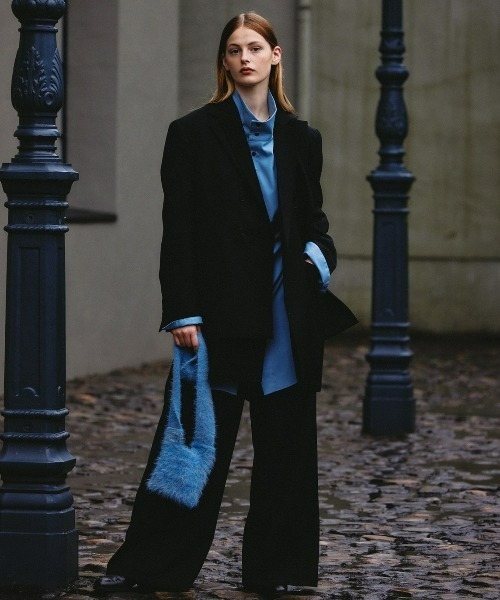 seyto（セイト）の「Oversized double tailored vest / オーバーサイズ