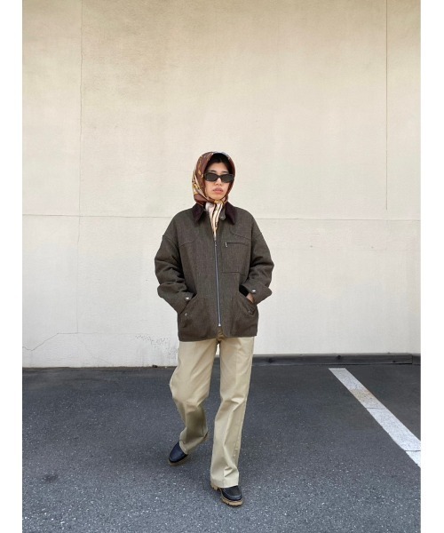 BLACK BY MOUSSY（ブラックバイマウジー）の「corduroy collar jacket