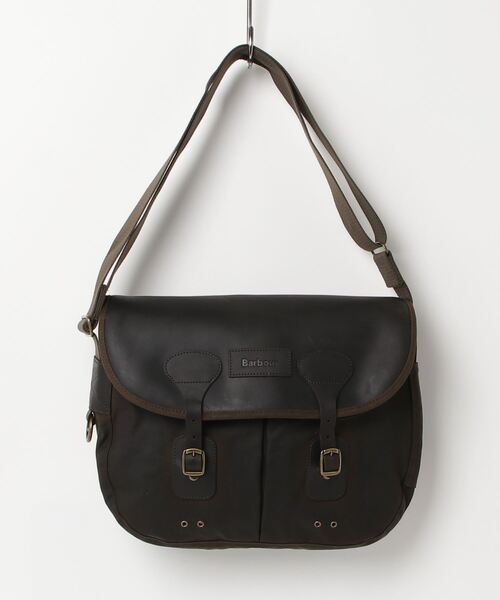 Barbour（バブアー）の「Tarras ワックス コットン レザー トリム