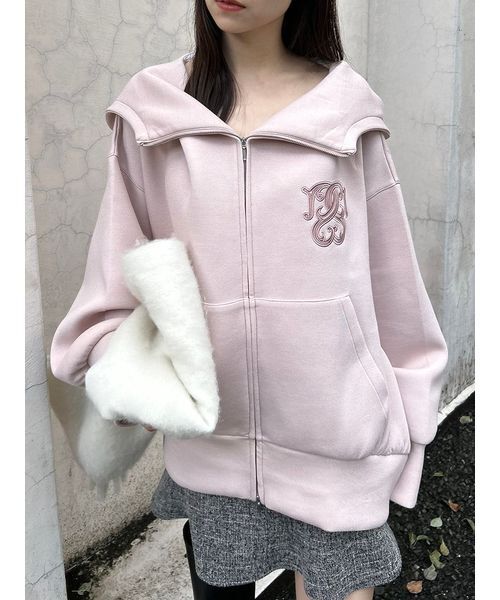 SNIDEL（スナイデル）の「ボリュームパーカー（パーカー）」 - WEAR