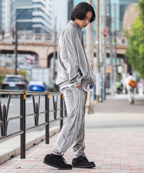 PRO CLUB （プロクラブ）の「PRO CLUB プロクラブ VELOUR TRACK PANTS