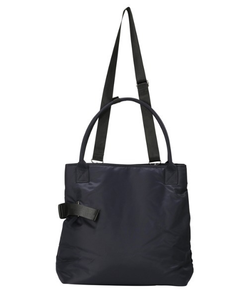 ZUCCa（ズッカ）の「(S)ナイロンジッパーBAG / S（トートバッグ）」 - WEAR