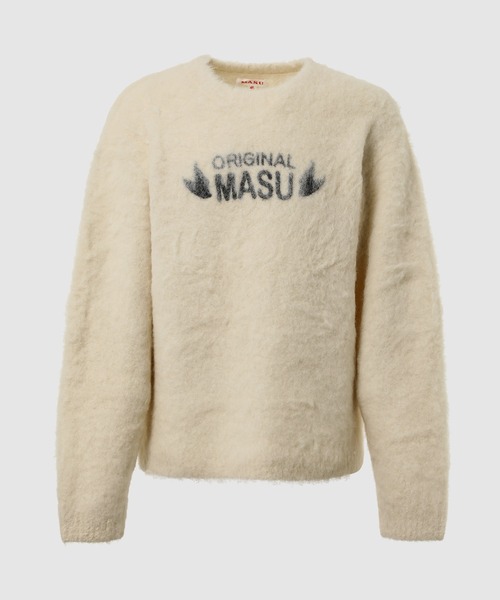 MASU（エムエーエスユー）の「ORIGINAL MASU BRUSHED SWEATER（ニット