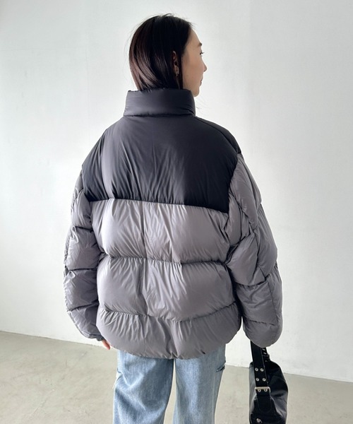 セール】FIRST DOWN(ファーストダウン)/軽量 ライトバブルダウン