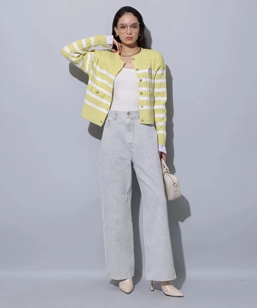 ワイドデニムパンツ（その他パンツ）｜Arpege story（アルページュ