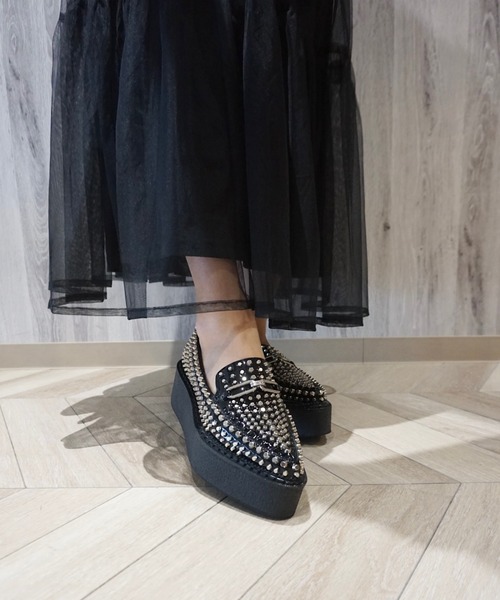 厚底ローファー Jeffrey Campbell│Jeffrey Campbell OFFICIAL ONLINE