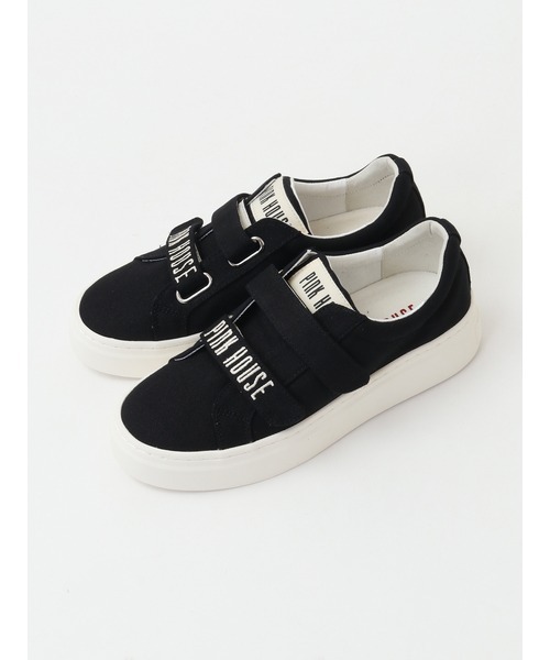 PINK HOUSE（ピンクハウス）の「ピンクハウスロゴ刺繍ベルクロ