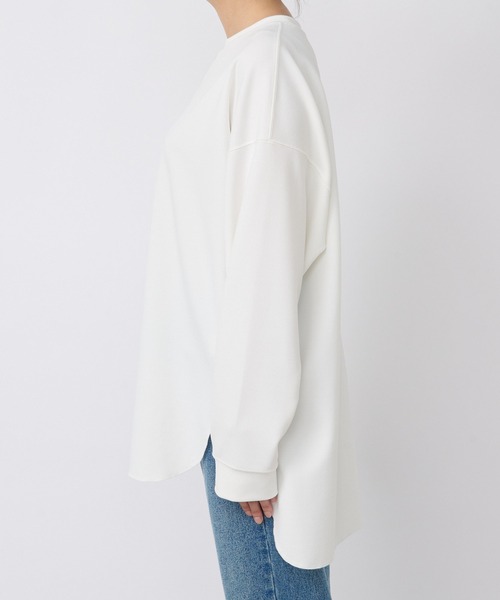 RIVE DROITE（リヴドロワ）の「カットジョーゼットプルオーバー（T