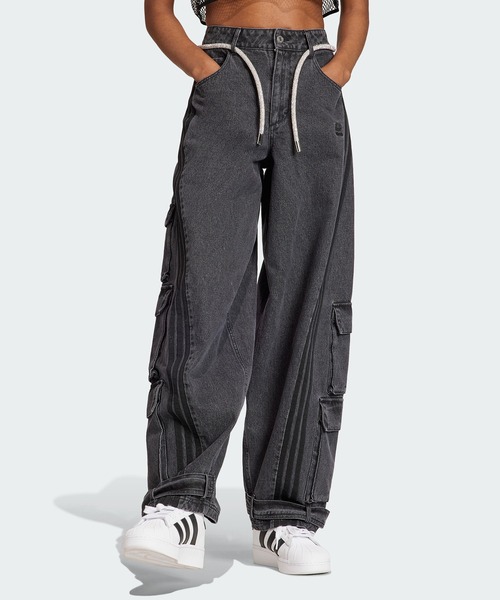 adidas（アディダス）の「Adilenium デニムカーゴパンツ / アディダス