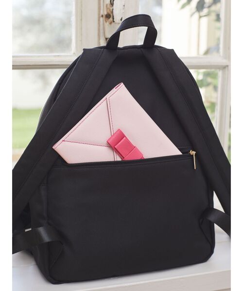 Maison de FLEUR（メゾンドフルール）の「撥水加工リボンラウンド