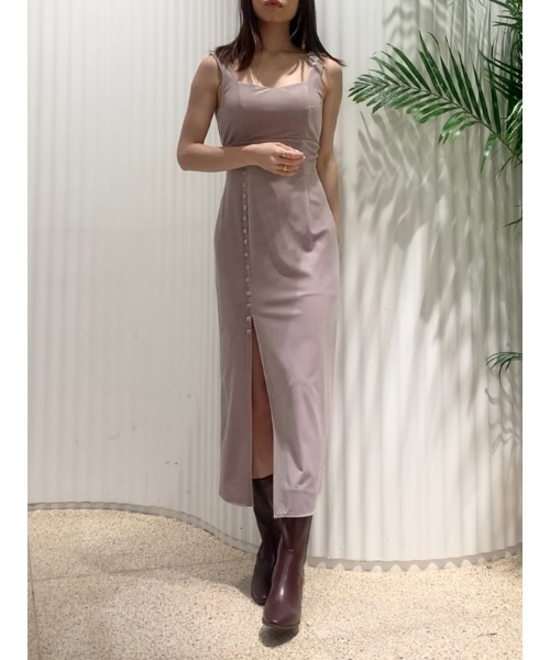 SNIDEL（スナイデル）の「レースボレロレイヤードタイトスリット