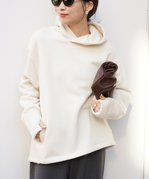 Deuxieme Classe（ドゥーズィエムクラス）の「Prime wool フリースプル