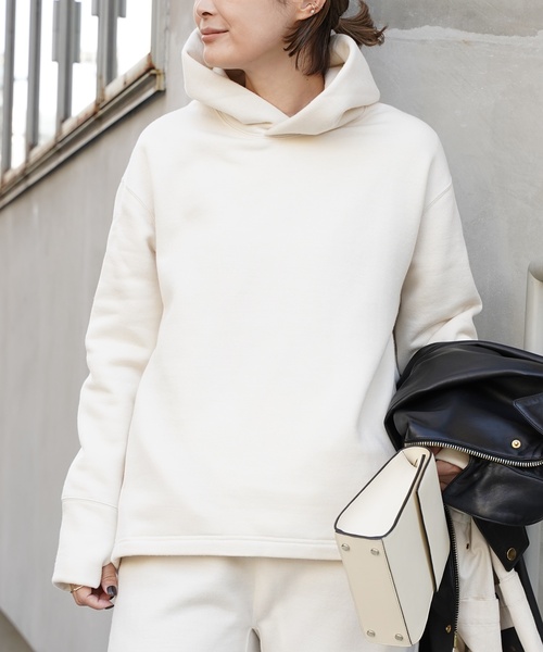 Deuxieme Classe（ドゥーズィエムクラス）の「Prime wool フリースプル