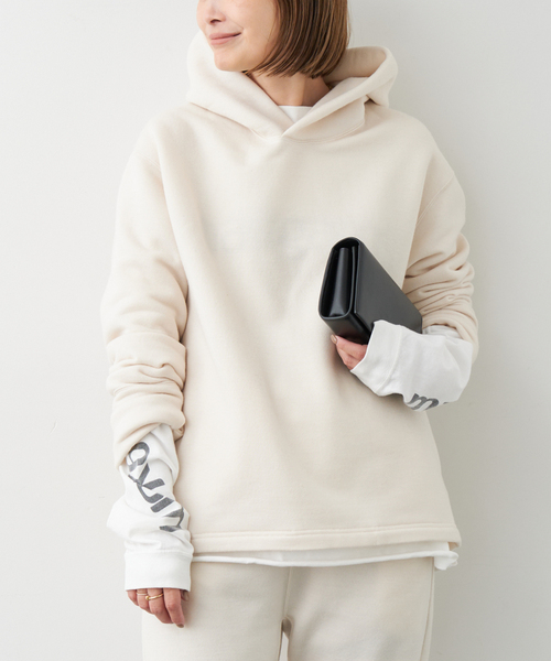 Deuxieme Classe（ドゥーズィエムクラス）の「Prime wool フリースプル