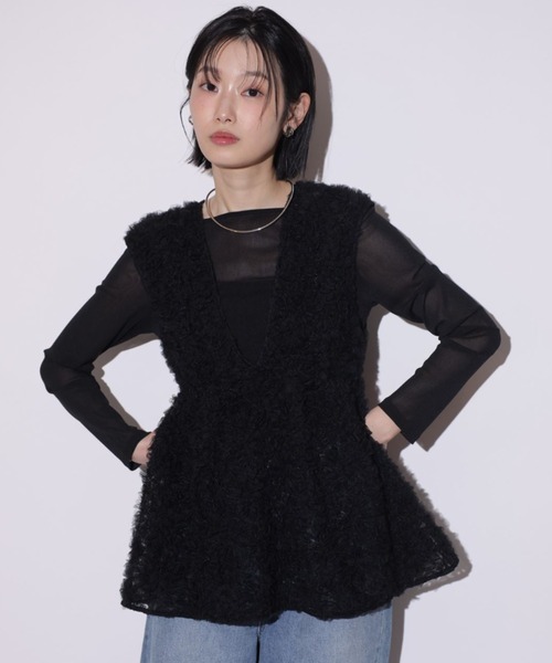 デコラチュールブラウス（シャツ/ブラウス）｜Mystrada（マイ