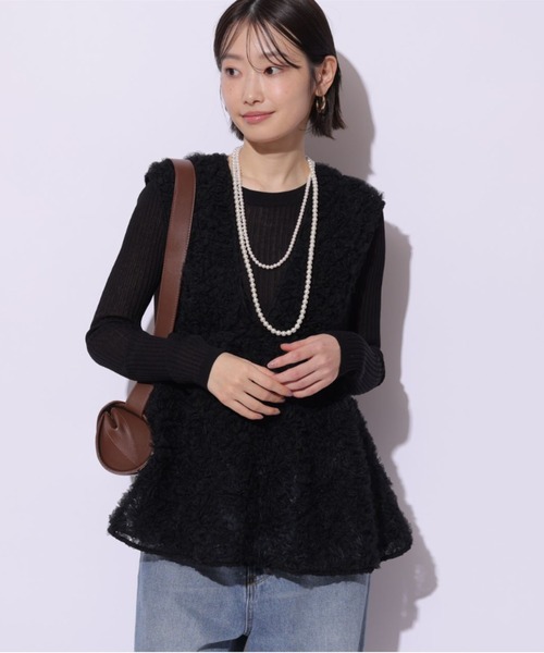 Mystrada（マイストラーダ）の「デコラチュールブラウス（シャツ