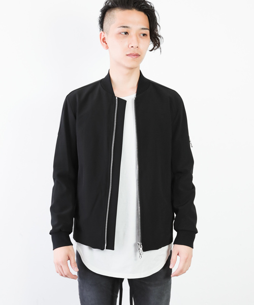 ATTACHMENT（アタッチメント）の「Ta/Peダブルフェイス MA-1（MA-1