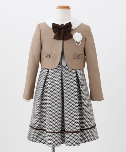 格子柄アンサンブル（スーツセット）｜CHOPIN（ショパン）の