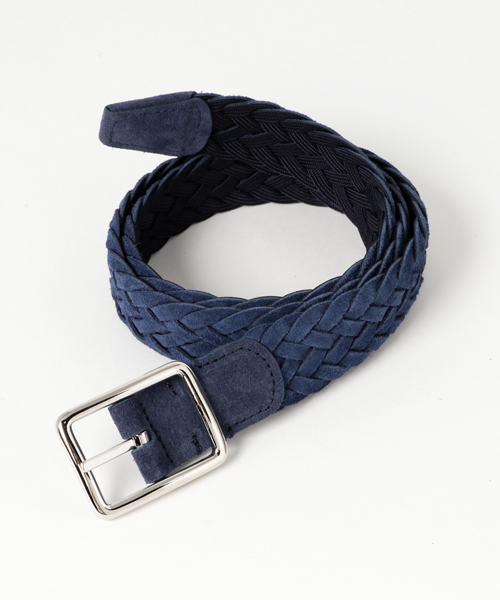 Anderson's（アンダーソンズ）の「Anderson's スエードメッシュベルト