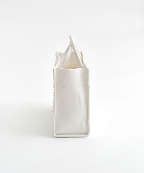 Tsuru by Mariko Oikawa/ツルマリコオイカワ】Eugenie/パール/トート