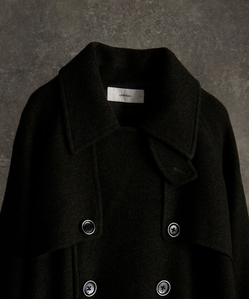 ADRER（アドラー）の「THE LONG COAT(WOOL100) / ザロングコート