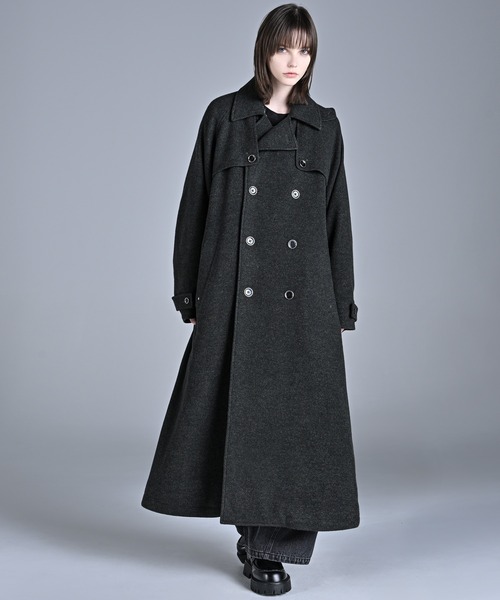 ADRER（アドラー）の「THE LONG COAT(WOOL100) / ザロングコート