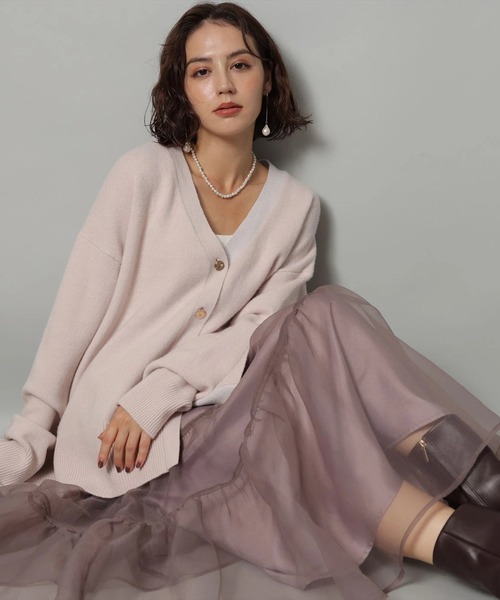 オーガンティアードスカート（スカート）｜Arpege story（アルページュ