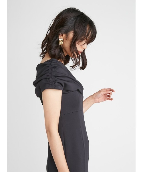 SNIDEL（スナイデル）の「【WEB限定】カットタイトドレス（ワンピース