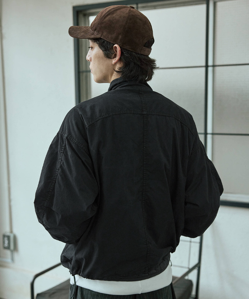 M65 ショート モッズ ガーメントダイ / ライナー付き（ミリタリー