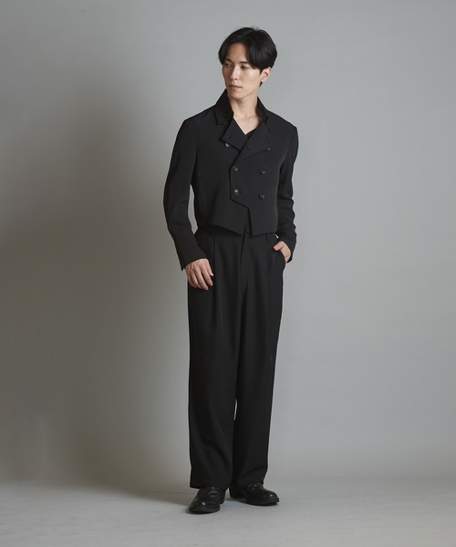 セール】【NO ID.】Napoleon Short Jacket / ナポレオン ショート