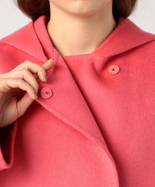 BALLSEY（ボールジィ）の「プレミアムウールリバー フーデッドショート