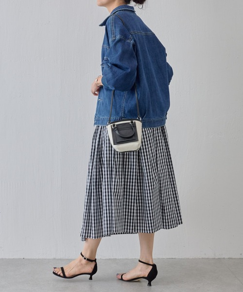 BEARDSLEY（ビアズリー）の「《ビアズリー》先染めギャザーワンピース