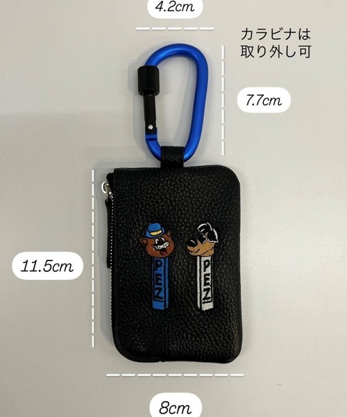 ear PAPILLONNER（イアパピヨネ）の「【PEZ(ペッツ) ×ear】《牛革