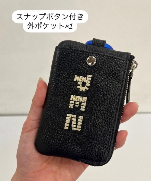 ear PAPILLONNER（イアパピヨネ）の「【PEZ(ペッツ) ×ear】《牛革