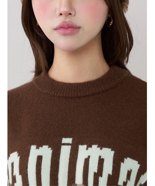 Danimalベアニットプルオーバー（ニット/セーター）｜Darich