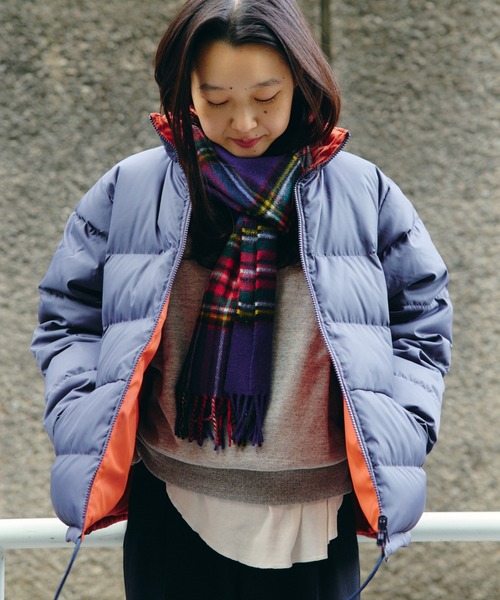 セール】【2/5再値下げ】リバーシブル ダウン ジャケット（ダウン