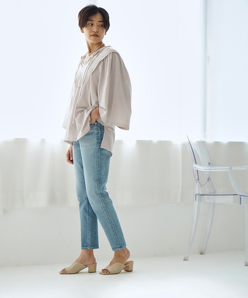 YANUK（ヤヌーク）の「【YANUK/ヤヌーク】ハイウエスト スリム