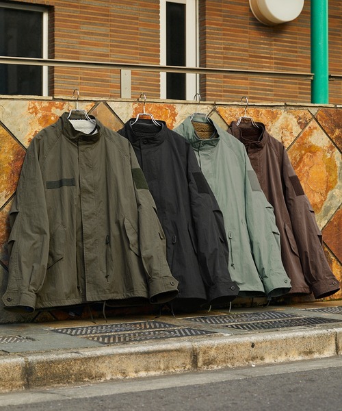 retock's】ビッグシルエット 3WAYショートスタンドM65ミリタリーモッズ