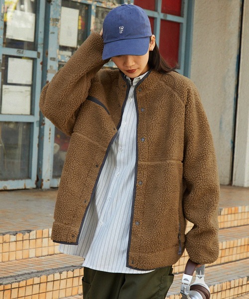 retock's】ビッグシルエット 3WAYショートスタンドM65ミリタリーモッズ