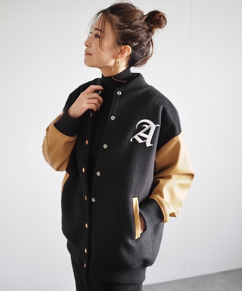 ANIECA（アニーカ）の「スタジアムジャケット（スタジャン）」 - WEAR