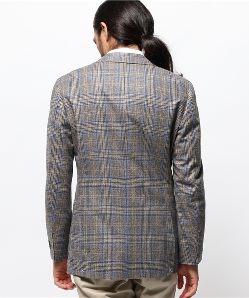 BEAMS F（ビームスエフ）の「BEAMS F / グレンチェックジャケット